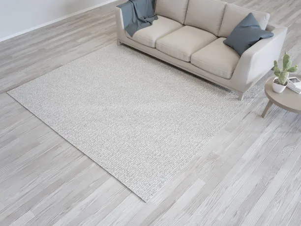 Selection of custom home runners and doormats with overlocked edges